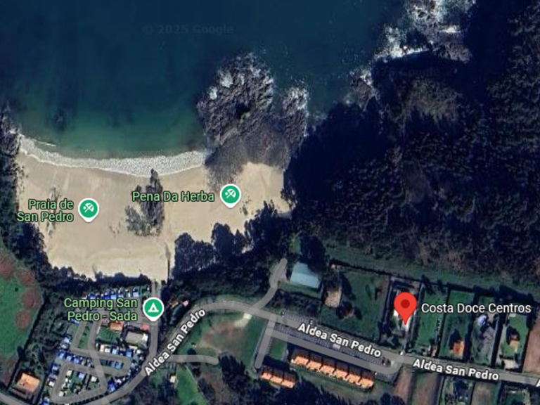 Entorno costa doce maps